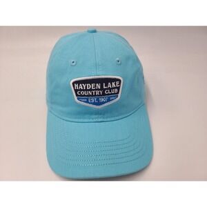 Hayden Lake Country Club Golf Course Ouray Adjustable Hat Cap Idaho Men Women